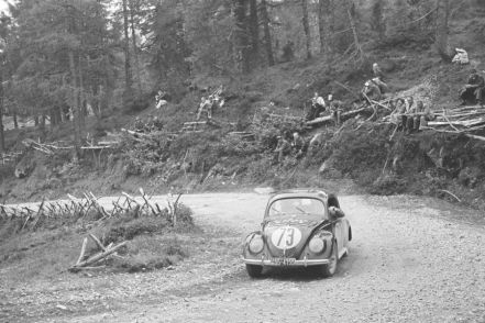 Rallye Alpenfahrt 1952r